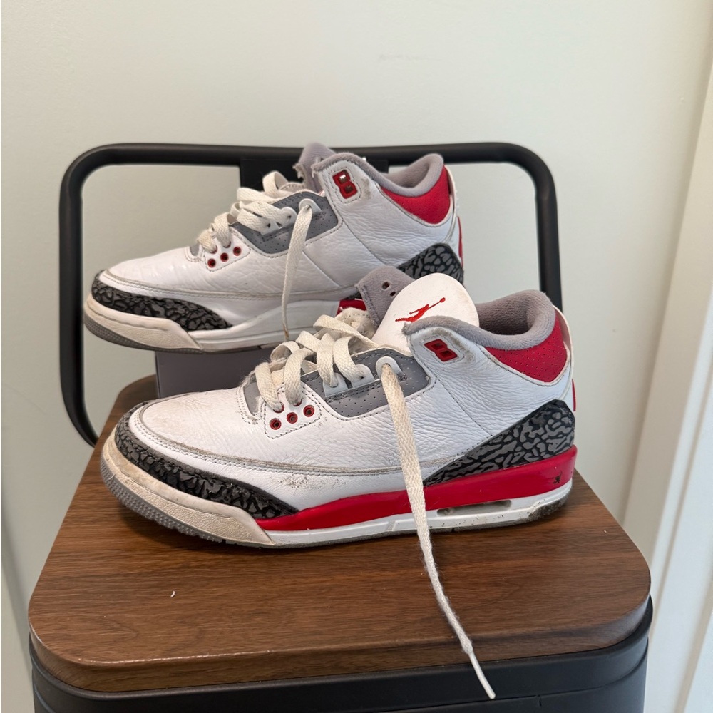 Air Jordan 3 Retro ‘White Cement Reimagined’ Size 6Y